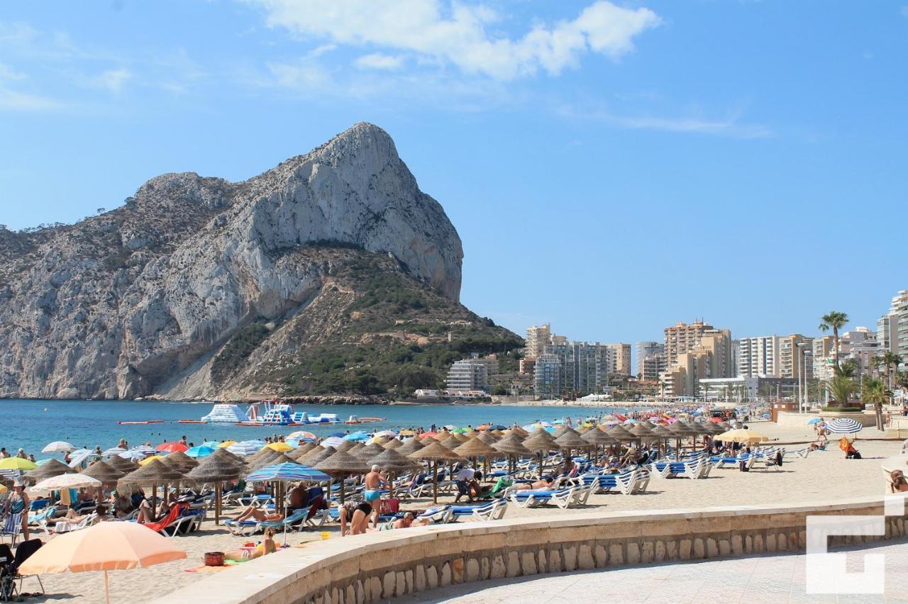 Apartamento Isea 245 - Grupo Turis Calp Extérieur photo